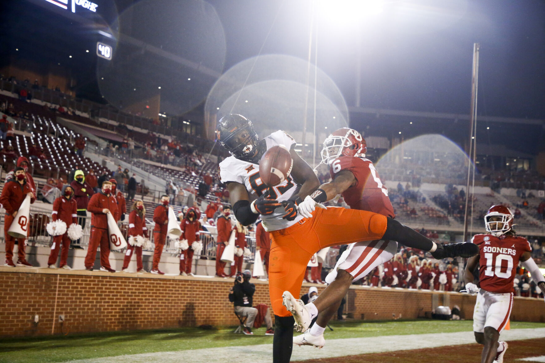 Oklahoma vs Oklahoma State